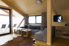 Ferienhaus in Pichl bei Schladming - Superior Chalet # 05 mit Sauna & Whirlwanne innen