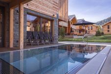 Ferienwohnung in St. Georgen am Kreischberg - Ferienwohnung # 4a mit Sauna & Pool