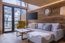 Ferienwohnung in St. Georgen am Kreischberg - Penthouse # 2c mit Sauna & Außenbadewanne