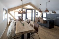 Ferienhaus in Pichl bei Schladming - Superior Chalet mit Sauna & Whirlwanne innen