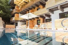 Aparthotel in Saalbach - Suite mit 2 Schlafzimmern, IR-Sauna & Wellnessbereich