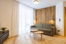 Ferienwohnung in Fiss - Ferienwohnung # 9 mit 1 Schlafzimmer und Balkon