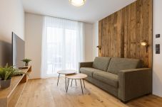 Ferienwohnung in Fiss - Ferienwohnung # 11 mit 1 Schlafzimmer und Balkon