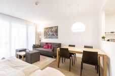 Ferienwohnung in Rohrmoos-Untertal - Premium Ferienwohnung mit 1 Schlafzimmer und Saunabereich