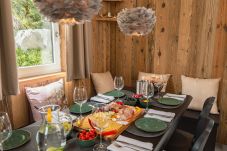 Chalet in Annaberg - Ferienhaus # 61 mit 3 SZ und IR-Sauna