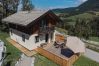 Chalet in Annaberg - Superior Ferienhaus # 61 mit 3 SZ und IR-Sauna