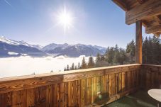 Ferienwohnung in Mittersill - Penthouse mit 5 Schlafzimmern