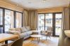 Aparthotel in Saalbach - Premium Suite mit 2 Schlafzimmern & privatem Wellnessbereich 