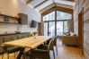 Aparthotel in Saalbach - Penthouse mit 2 Schlafzimmern & privatem Wellnessbereich