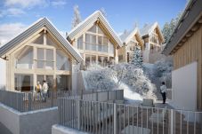 Ferienhaus in Niederwölz - Chalet #3 mit 2 Schlafzimmern und Sauna