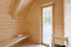 Ferienhaus in Niederwölz - Chalet #3 mit 2 Schlafzimmern und Sauna