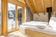 Ferienhaus in Niederwölz - Chalet #4 mit 2 Schlafzimmern und Sauna