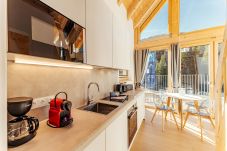 Chalet in Niederwölz - Chalet #6 für 2 Personen mit Sauna