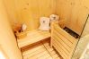 Chalet in Niederwölz - Chalet #6 für 2 Personen mit Sauna