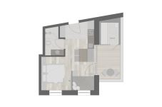 Ferienwohnung in Kaprun - Apartment für bis zu 4 Personen mit Sauna