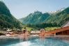 Aparthotel in Kaprun - Doppelzimmer mit Balkon