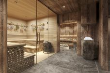 Ferienwohnung in Fulpmes - Ferienwohnung mit 2 Schlafzimmern für bis zu 6 Personen