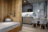 Ferienwohnung in Kaprun - Apartment mit 1 Schlafzimmer und Sauna 