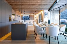 Ferienwohnung in Söll - Superior Apartment # B8 mit 3 Schlafzimmern und Sauna 