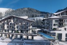 Ferienwohnung in Berwang - Ferienwohnung mit 2 Schlafzimmern für bis zu 4 Personen mit Sauna und Hot Tub