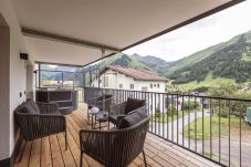 Ferienwohnung in Berwang - Ferienwohnung mit 2 Schlafzimmern für bis zu 6 Personen mit Sauna und Hot Tub