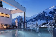 Ferienwohnung in Berwang - Penthouse mit 4 Schlafzimmern für bis zu 10 Personen mit Sauna und Hot Tub