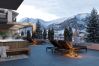 Ferienwohnung in Berwang - Penthouse mit 4 Schlafzimmern für bis zu 10 Personen mit Sauna und Hot Tub