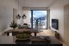 Ferienwohnung in Berwang - Penthouse mit 5 Schlafzimmern für bis zu 12 Personen mit Sauna und Hot Tub