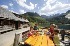 Ferienwohnung in Rohrmoos-Untertal - Premium Ferienwohnung #6.2 mit 1 Schlafzimmer und Saunabereich