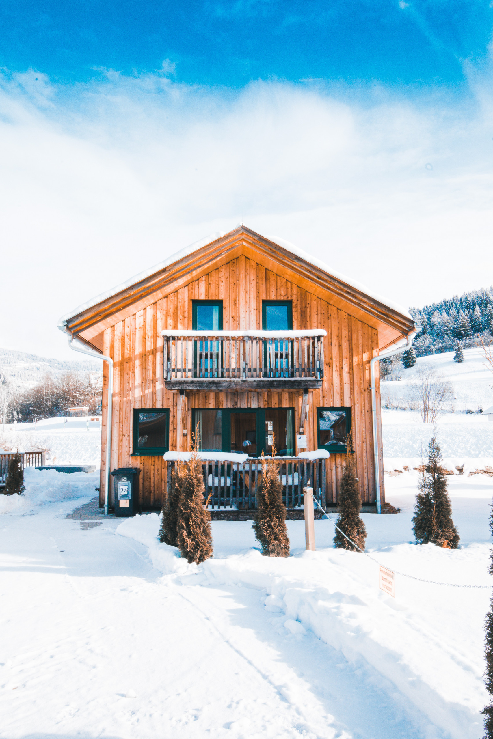  in Murau - Ferienhaus # 2a mit 3 Schlafzimmern & Whirlpool