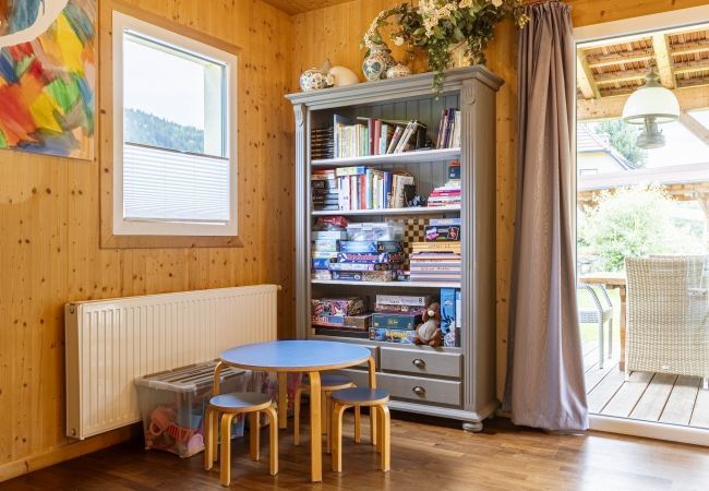 Chalet in Murau - Ferienhaus # 22 mit 4 Schlafzimmern & IR-Sauna Chalet in Murau - Ferienhaus # 22 mit 4 Schlafzimmern & IR-Sauna