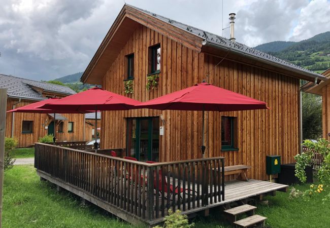 Ferienhaus in St. Georgen am Kreischberg - Chalet # 4a mit 2 Schlafzimmern & IR-Sauna Ferienhaus in St. Georgen am Kreischberg - Chalet # 4a mit 2 Schlafzimmern & IR-Sauna