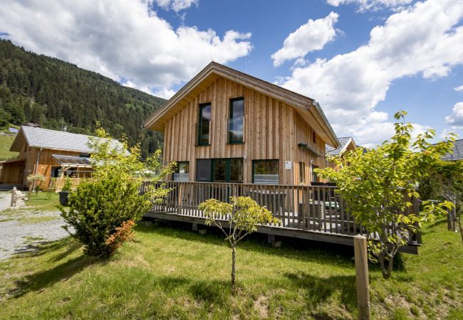 Chalet in Murau - Superior Ferienhaus # 15 mit IR-Sauna & Whirlpool Chalet Eulennest Murau Steiermark