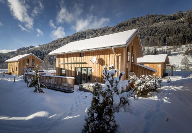 Chalet in Murau - Superior Ferienhaus # 15 mit IR-Sauna & Whirlpool Feriendorf Murau Chalet Skigebiet Kreischberg