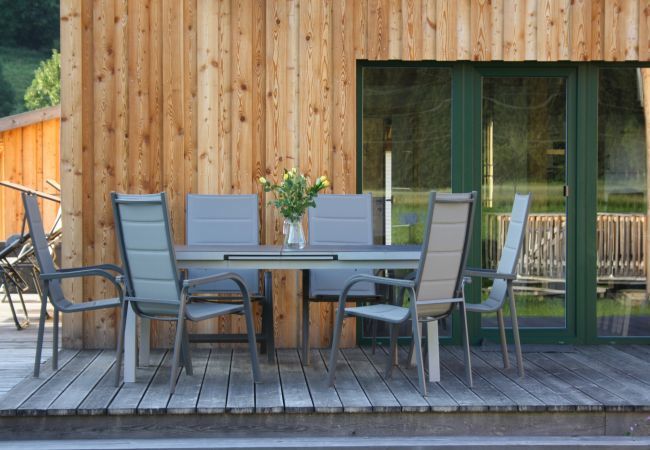 Chalet in Murau - Superior Ferienhaus # 15 mit IR-Sauna & Whirlpool Chalet in Murau - Superior Ferienhaus # 15 mit IR-Sauna & Whirlpool
