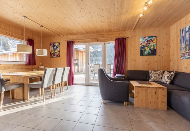 Chalet in Murau - Superior Ferienhaus # 15 mit IR-Sauna & Whirlpool Chalet in Murau - Superior Ferienhaus # 15 mit IR-Sauna & Whirlpool