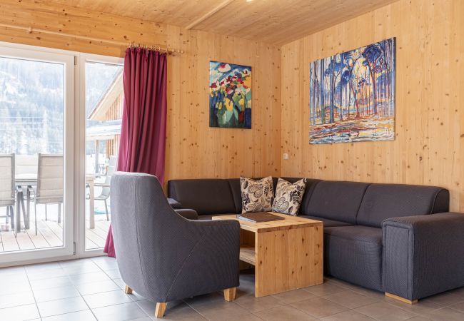 Chalet in Murau - Superior Ferienhaus # 15 mit IR-Sauna & Whirlpool Chalet in Murau - Superior Ferienhaus # 15 mit IR-Sauna & Whirlpool