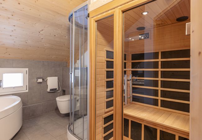 Chalet in Murau - Superior Ferienhaus # 15 mit IR-Sauna & Whirlpool Chalet in Murau - Superior Ferienhaus # 15 mit IR-Sauna & Whirlpool