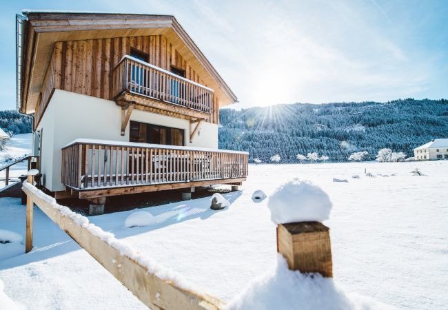 Chalet in Murau - Ferienhaus Classic # 21a mit 4 Schlafzimmern & IR-Sauna Chalet in Murau - Ferienhaus Classic # 21a mit 4 Schlafzimmern & IR-Sauna