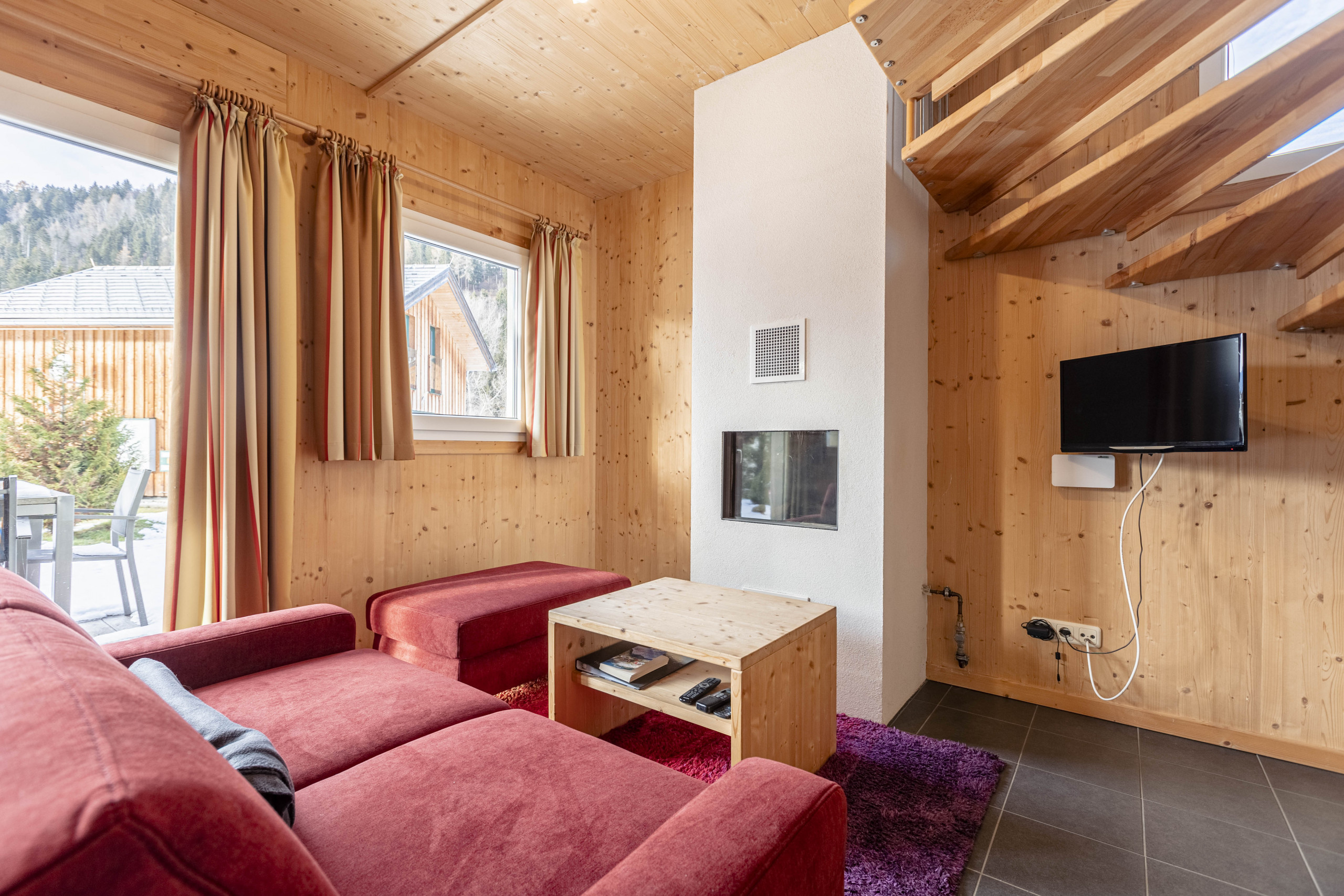  in Murau - Ferienhaus # 21b mit 3 Schlafzimmern & IR-Sauna