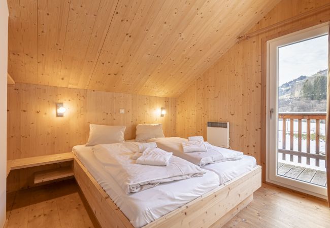 Chalet in Murau - Ferienhaus # 21b mit 3 Schlafzimmern & IR-Sauna Chalet in Murau - Ferienhaus # 21b mit 3 Schlafzimmern & IR-Sauna