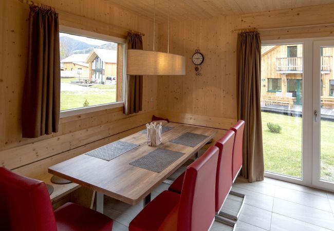 Ferienhaus in St. Georgen am Kreischberg - Chalet # 7 mit 3 Schlafzimmern & IR-Sauna Ferienhaus in St. Georgen am Kreischberg - Chalet # 7 mit 3 Schlafzimmern & IR-Sauna