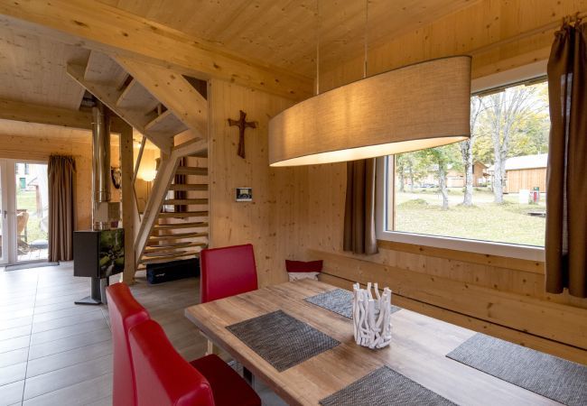 Ferienhaus in St. Georgen am Kreischberg - Chalet # 7 mit 3 Schlafzimmern & IR-Sauna Ferienhaus in St. Georgen am Kreischberg - Chalet # 7 mit 3 Schlafzimmern & IR-Sauna