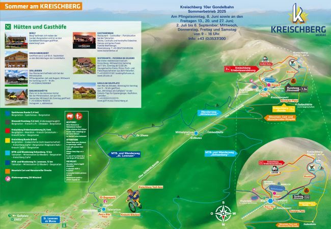 Ferienhaus in St. Georgen am Kreischberg - Chalet # 7 mit 3 Schlafzimmern & IR-Sauna Ferienhaus in St. Georgen am Kreischberg - Chalet # 7 mit 3 Schlafzimmern & IR-Sauna