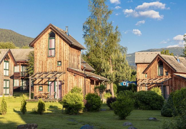 Chalet in St. Georgen am Kreischberg - Superior Ferienhaus für bis zu 4 Personen mit Galerie  Chalet in St. Georgen am Kreischberg - Superior Ferienhaus für bis zu 4 Personen mit Galerie