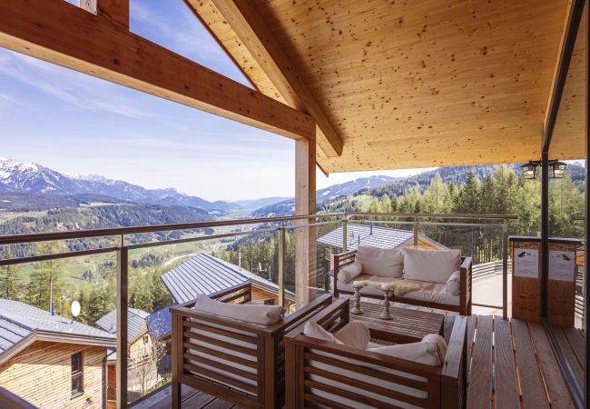 Chalet in Pichl bei Schladming - Superior Chalet # 02 mit Sauna & Whirlwanne innen Chalet in Pichl bei Schladming - Superior Chalet # 02 mit Sauna & Whirlwanne innen