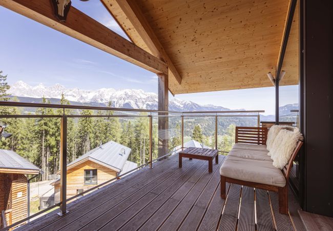 Chalet in Pichl bei Schladming - Superior Chalet # 03 mit Sauna & Whirlwanne innen Chalet in Pichl bei Schladming - Superior Chalet # 03 mit Sauna & Whirlwanne innen