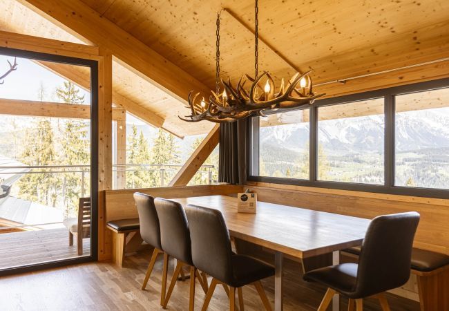 Chalet in Pichl bei Schladming - Superior Chalet # 03 mit Sauna & Whirlwanne innen Chalet in Pichl bei Schladming - Superior Chalet # 03 mit Sauna & Whirlwanne innen