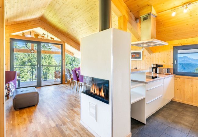 Chalet in Pichl bei Schladming - Superior Chalet # 04 mit Sauna & Whirlwanne innen Chalet in Pichl bei Schladming - Superior Chalet # 04 mit Sauna & Whirlwanne innen