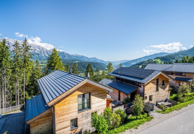 Chalet in Pichl bei Schladming - Superior Chalet # 04 mit Sauna & Whirlwanne innen Chalet in Pichl bei Schladming - Superior Chalet # 04 mit Sauna & Whirlwanne innen